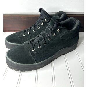 Cole Haan Resort Sneakers Women’s 11 Black Suede Lace Up Ankle Emo Grunge Skate